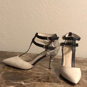ALDO Shoes, Bone Color, Size 9